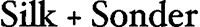 Silk+Sonder Logo