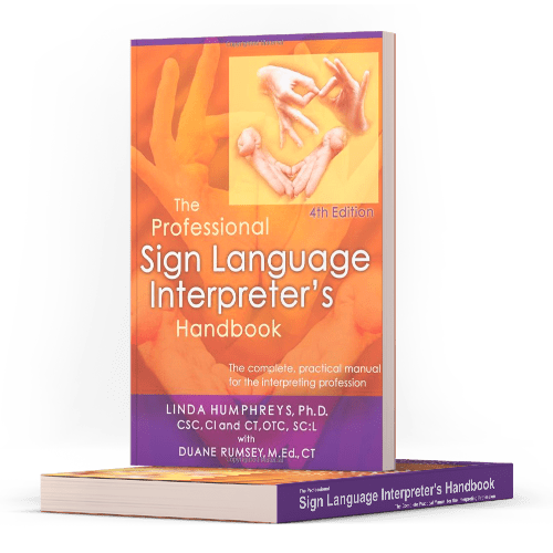 Book getting interpreters handbook