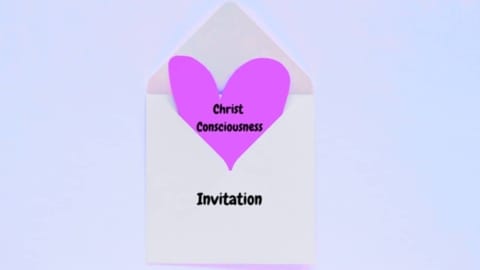 Blog christ consciousness invitation